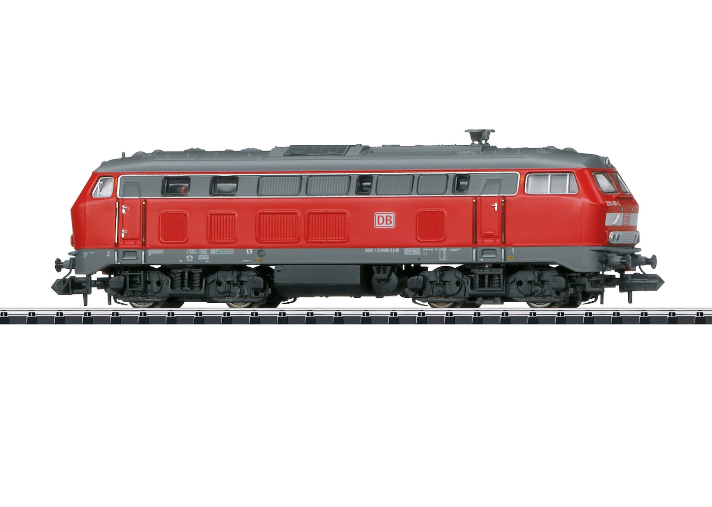 Trix 16823 N German Railroad, Inc. Class 218 Diesel Locomotive #218 425-7
