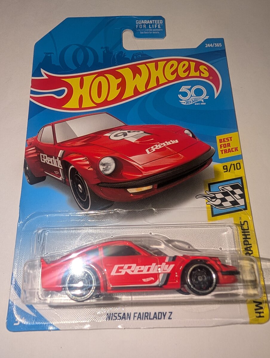 Hot Wheels FJY42-D9C0L 1:64 Die Cast HW Speed Graphics Nissan Fairlady Z