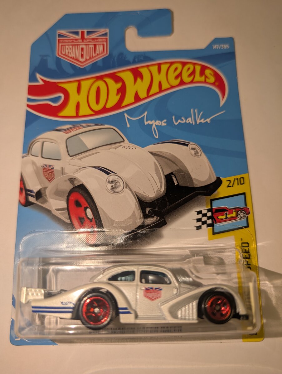 Hot Wheels FJY06-D7C3 1:64 Die Cast Legends of Speed Volkswagen Kafer Racer