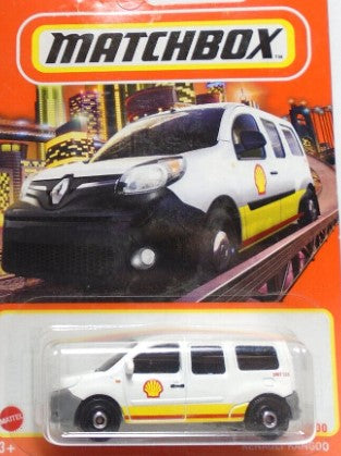 Matchbox HFP39-4B10 1:64 Diecast Shell Gasoline Renault Kangoo Van