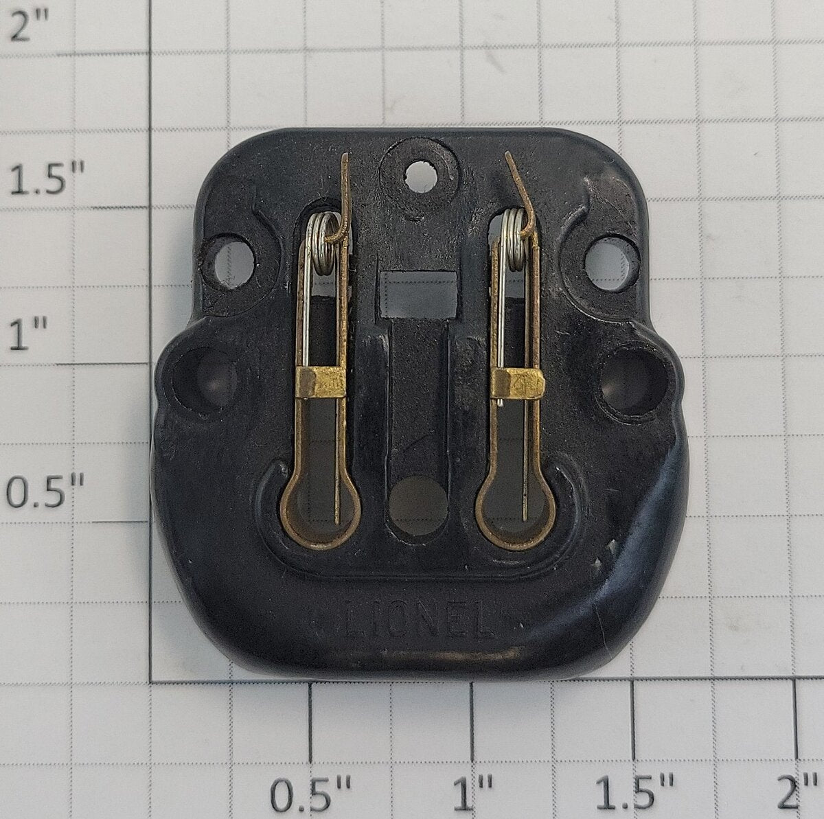Lionel 622-115 Diesel Brush Plate without Solder Lug