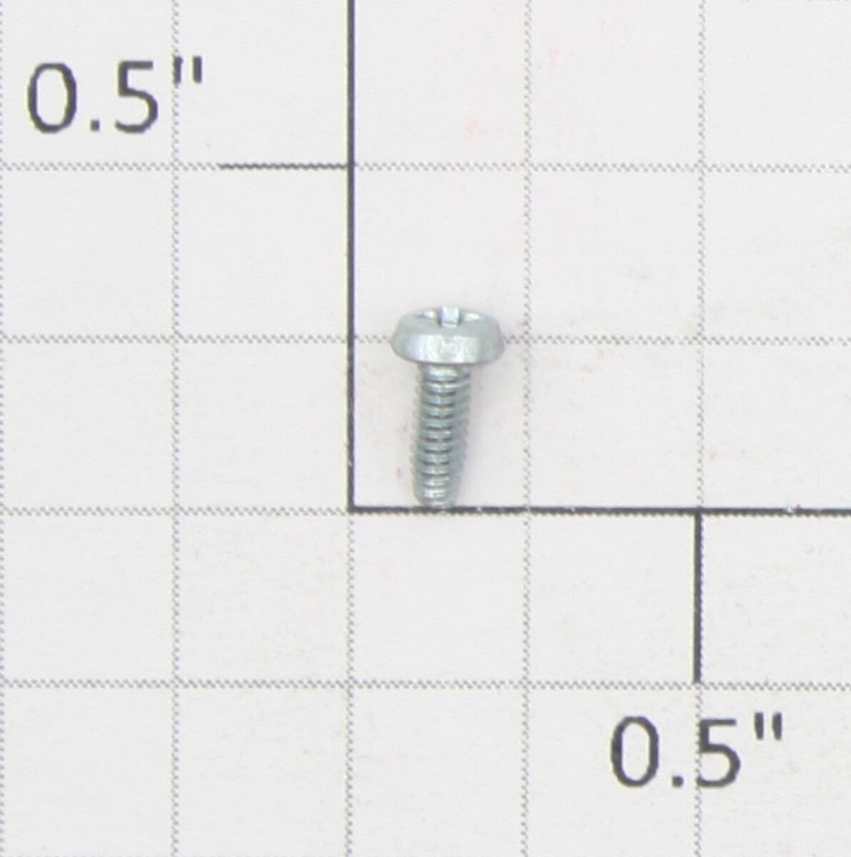 Roundhouse 90022 HO #2-56 x 1/4 Phillips Pan Head Screw