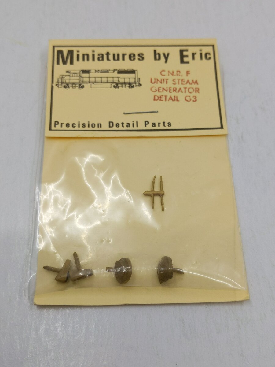 Miniatures By Eric G3 HO Scale Brass CNR F B-Unit Steam Generator Detail Kit