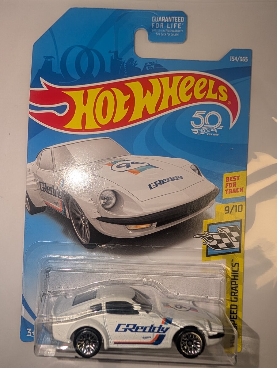 Hot Wheels FJW49-D9C0H 1:64 Die Cast HW Speed Graphics Nissan Fairlady Z