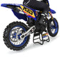 Pro-Line Racing 283700T1 1:4 Blue/Blue Pro-Spec Aluminum V2 Bead Rear Wheel
