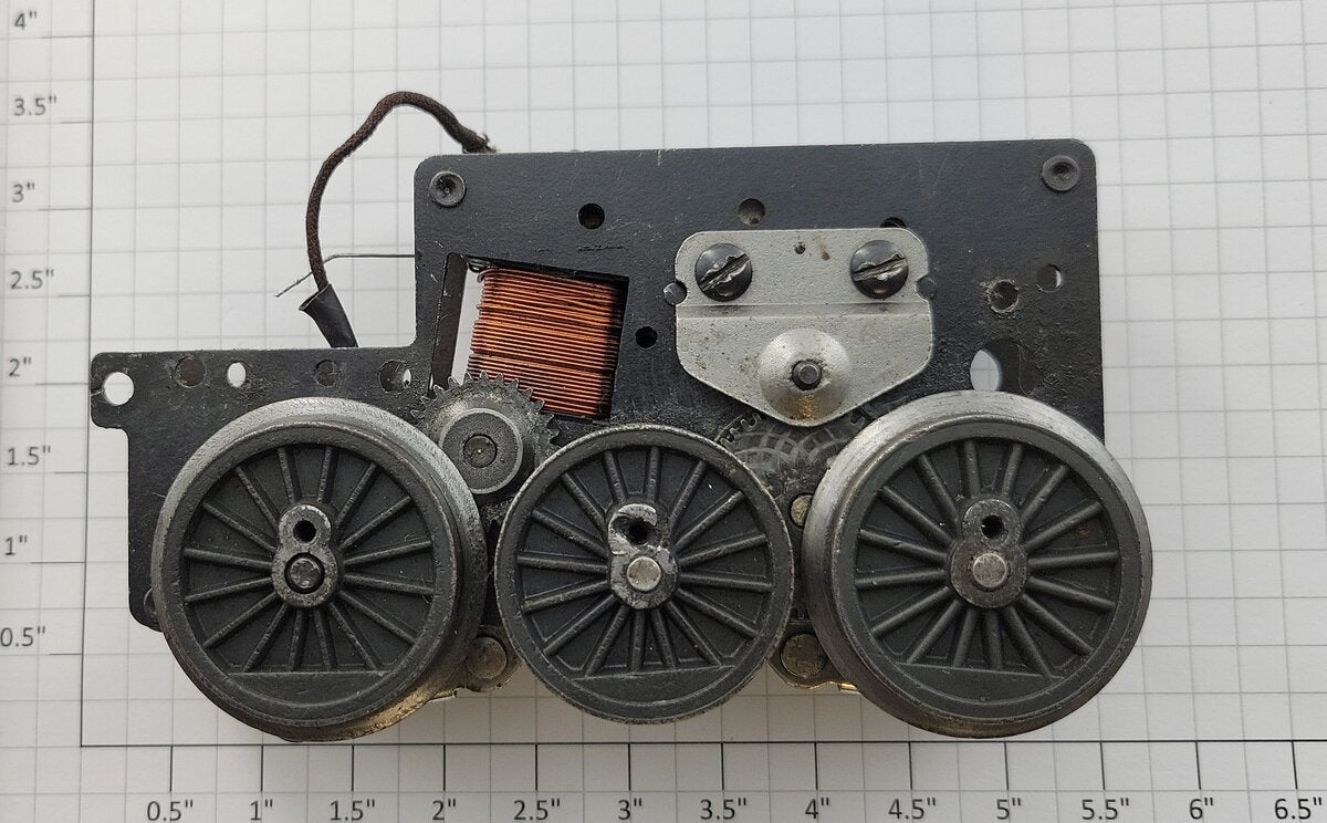 Lionel 2055-100 6-Wheel Steam Chassis Motor without E-Unit