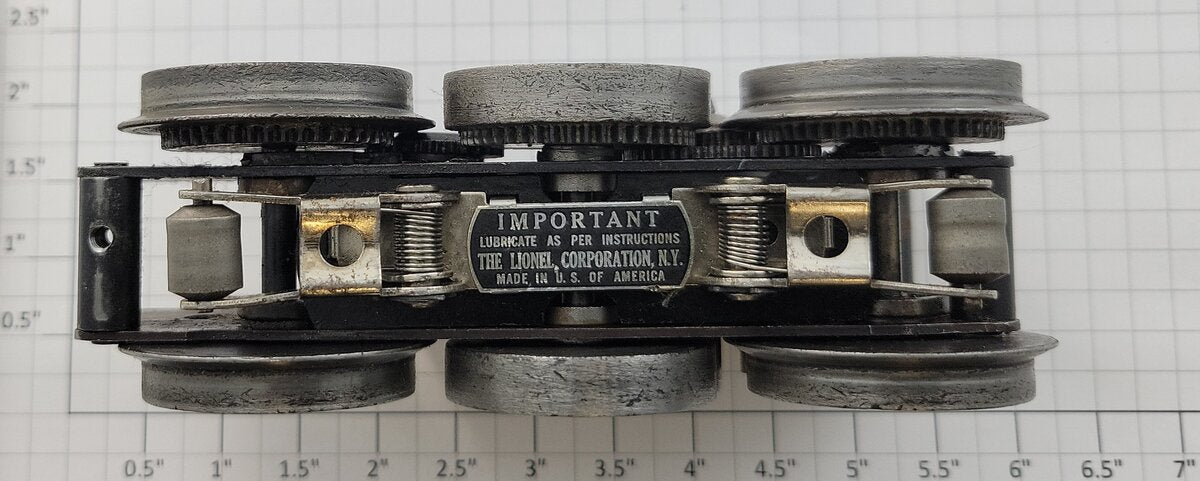 Lionel 2055-100 6-Wheel Steam Chassis Motor without E-Unit