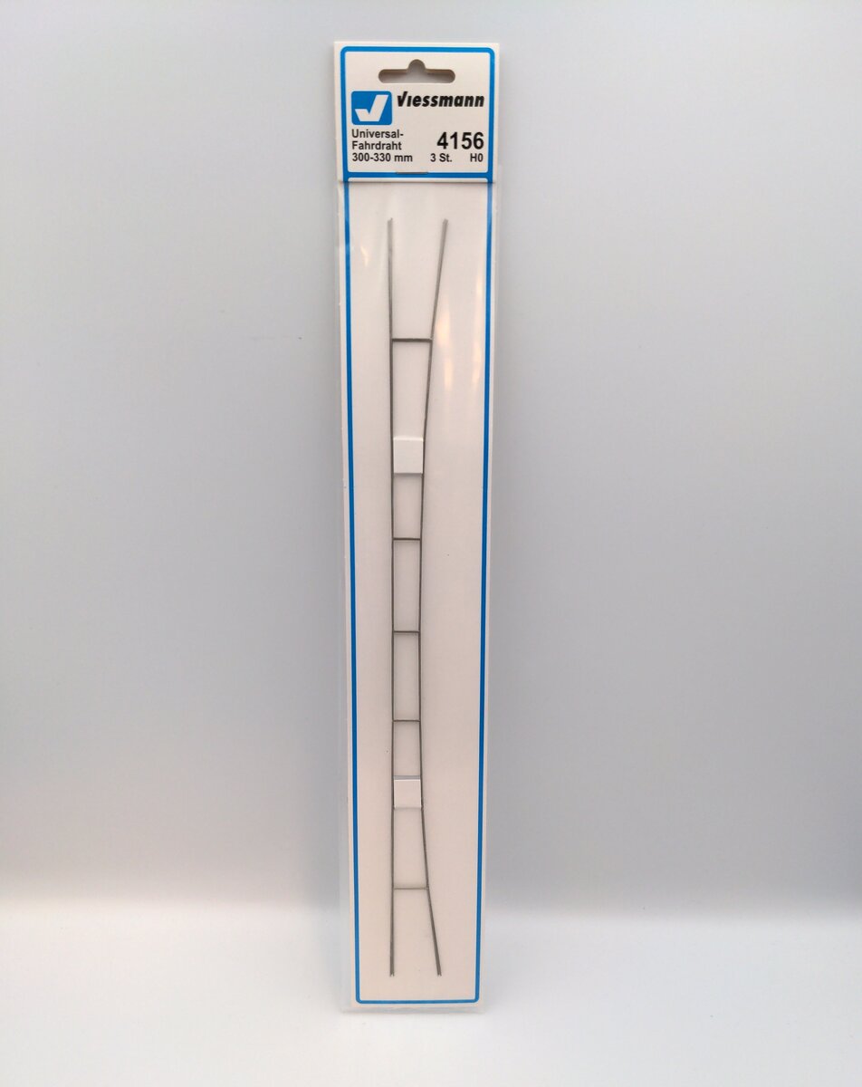 Viessmann 4156 HO Scale Universal-Fahrdraht 300 x 330 mm (Set of 3)