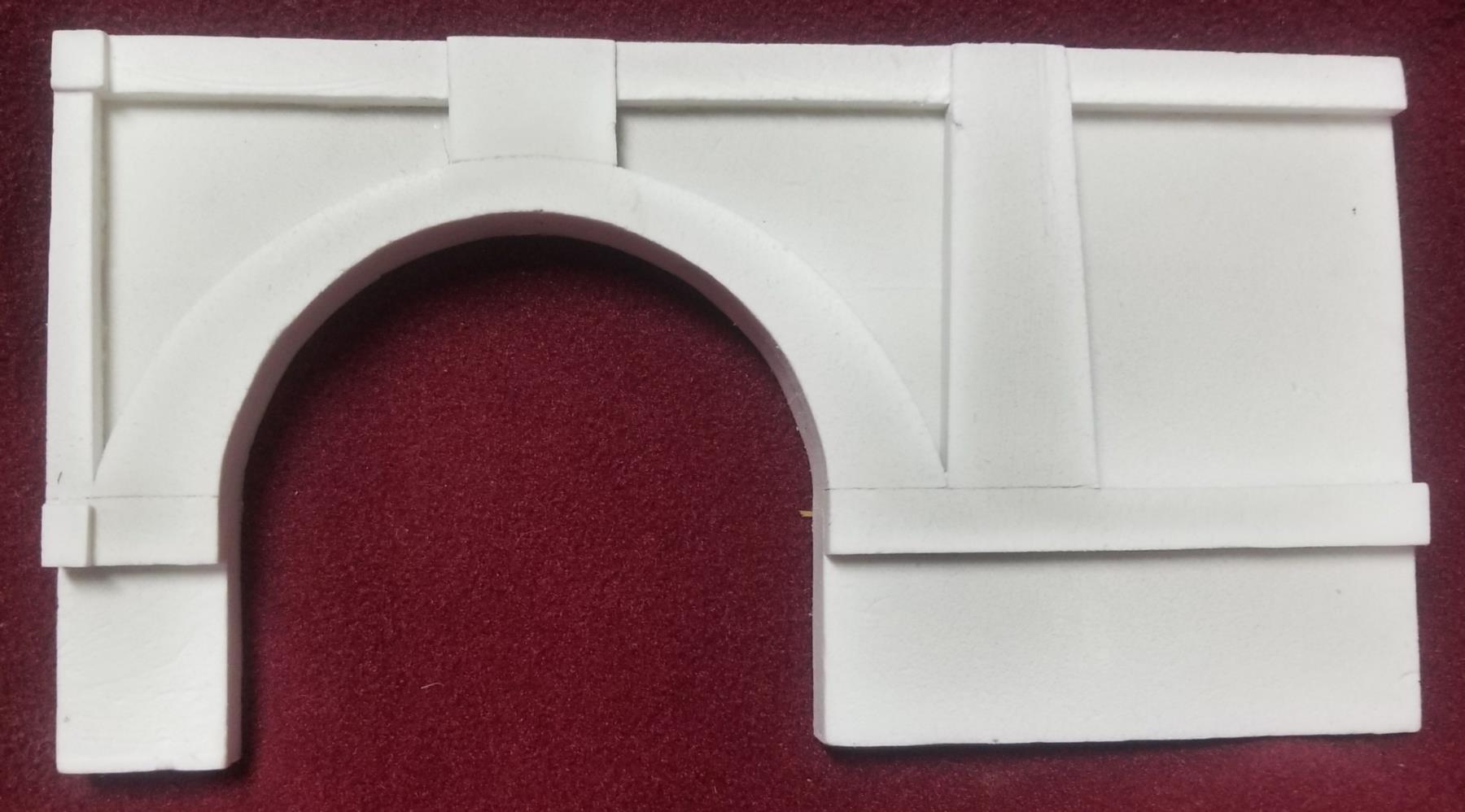 Pre-Size 183 HO Sand Patch Tunnel Portal