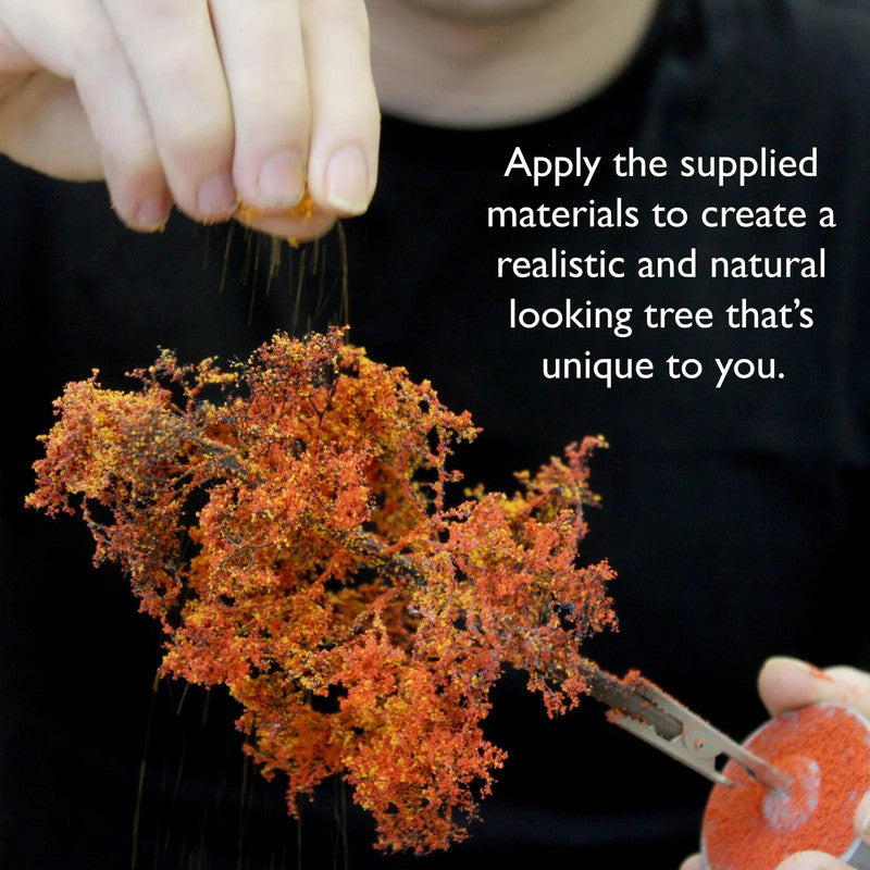 WWScenics WSLF-061 WWS Autumn Realistic Tree Making Kit