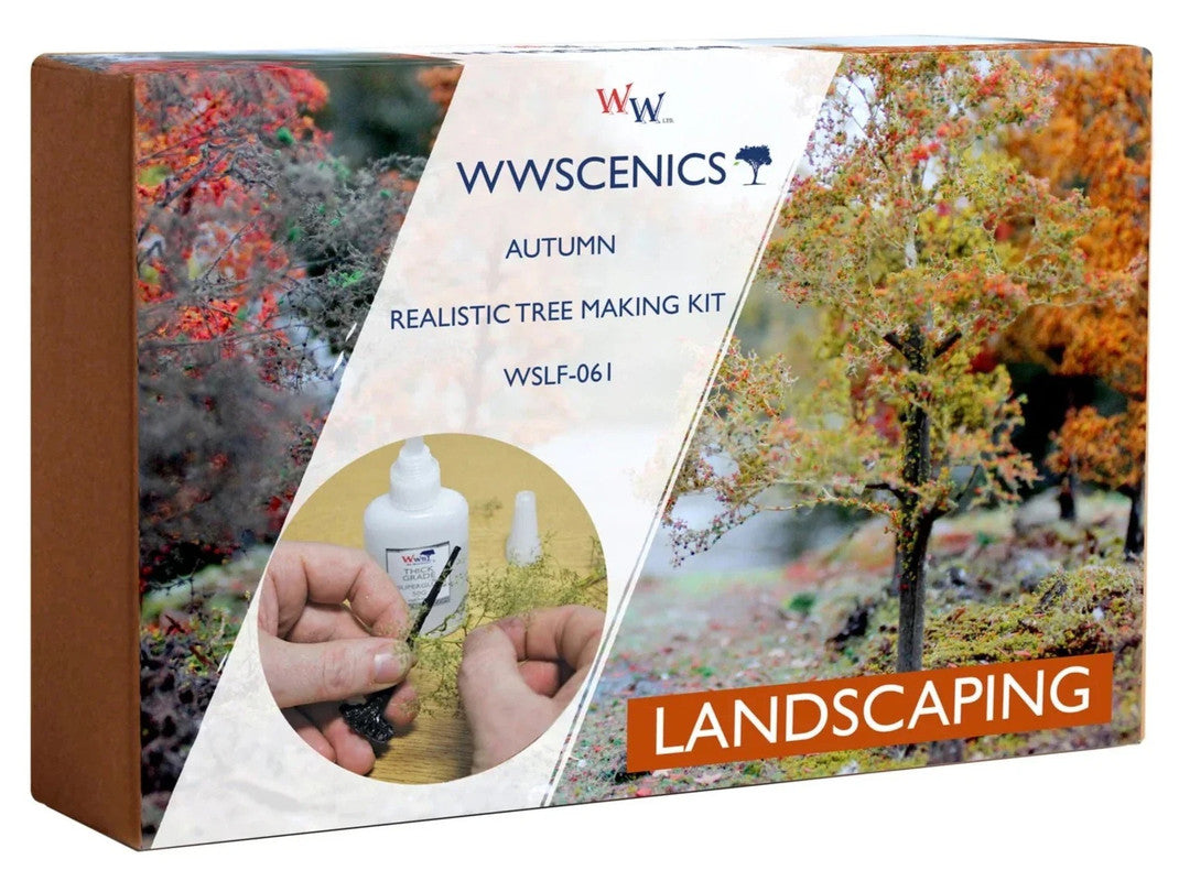 WWScenics WSLF-061 WWS Autumn Realistic Tree Making Kit