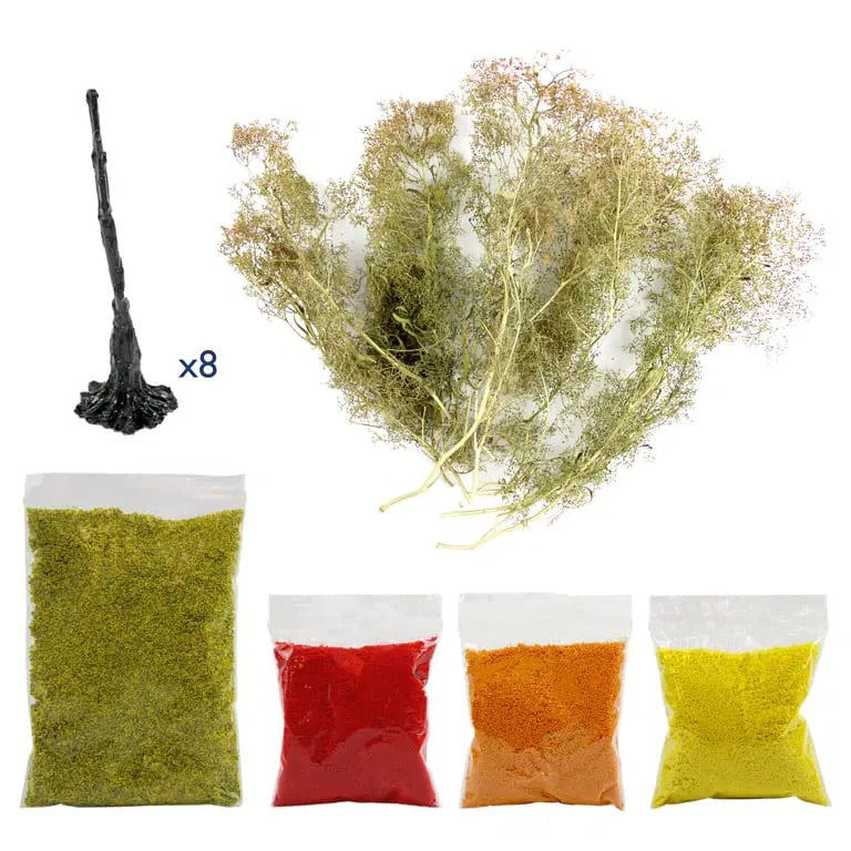 WWScenics WSLF-061 WWS Autumn Realistic Tree Making Kit