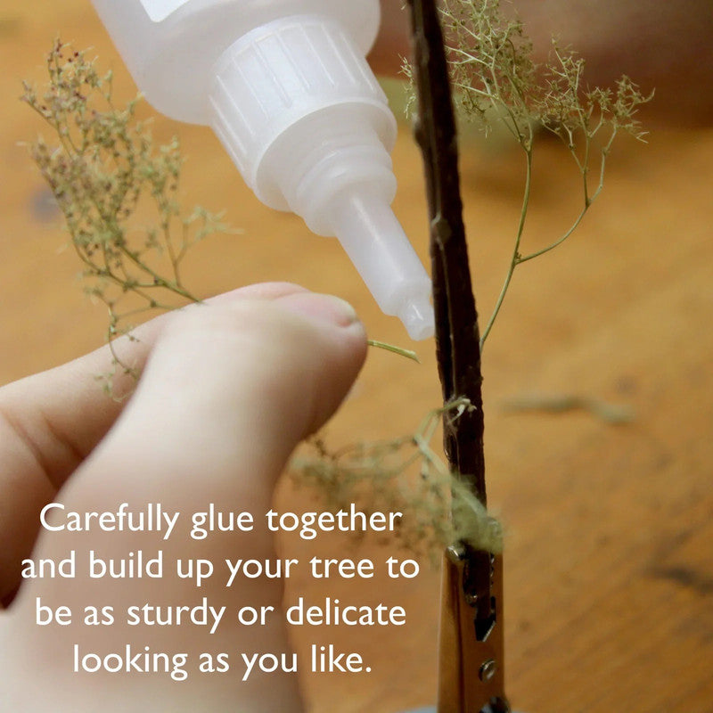 WWScenics WSLF-063 WWS Winter Realistic Tree Making Kit