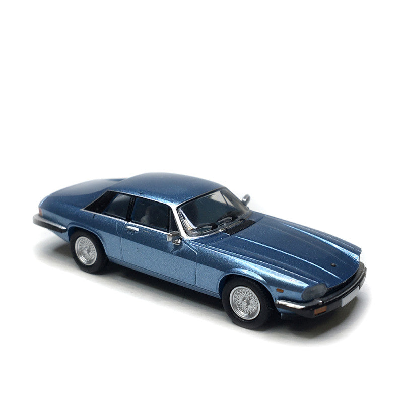 Brekina Automodelle PCX870330 HO Light Blue Jaguar XJ-S