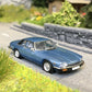 Brekina Automodelle PCX870330 HO Light Blue Jaguar XJ-S