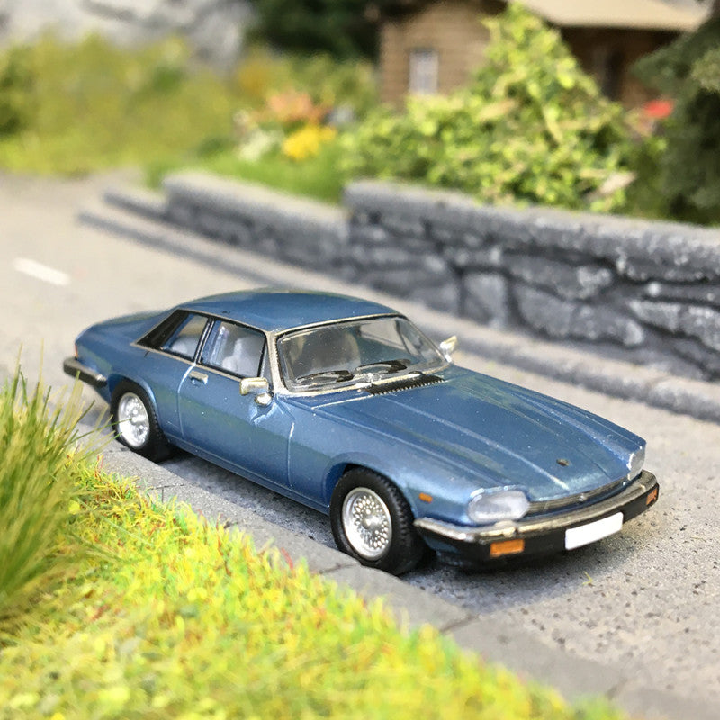 Brekina Automodelle PCX870330 HO Light Blue Jaguar XJ-S