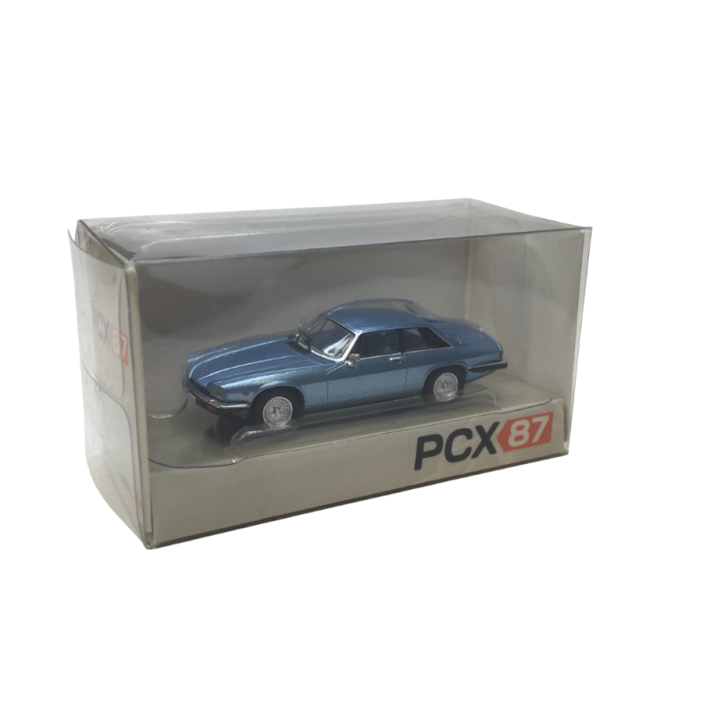 Brekina Automodelle PCX870330 HO Light Blue Jaguar XJ-S