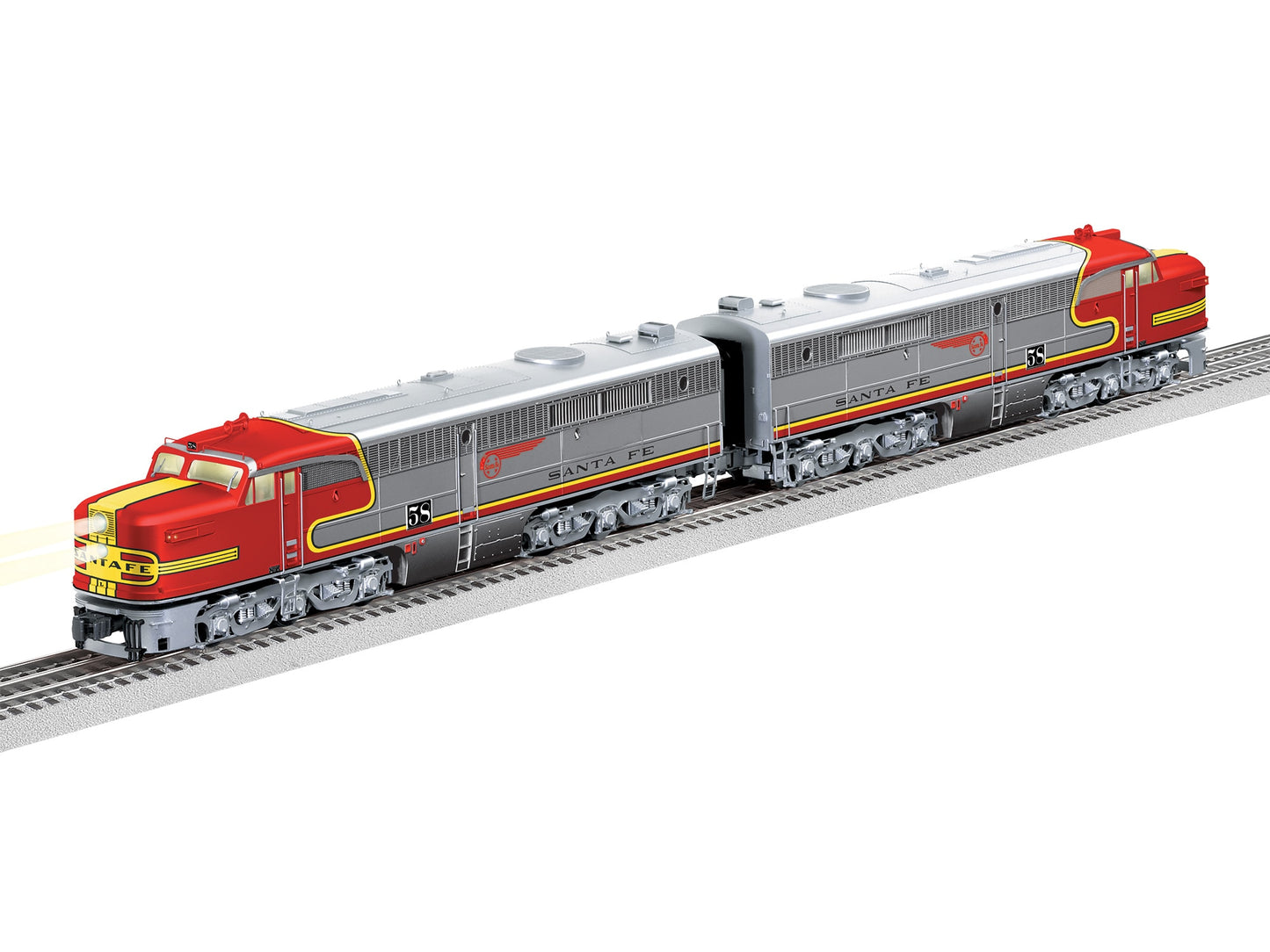 Lionel 2533260 O Santa Fe LEGACY PA AA Diesel Locomotive #58L-B