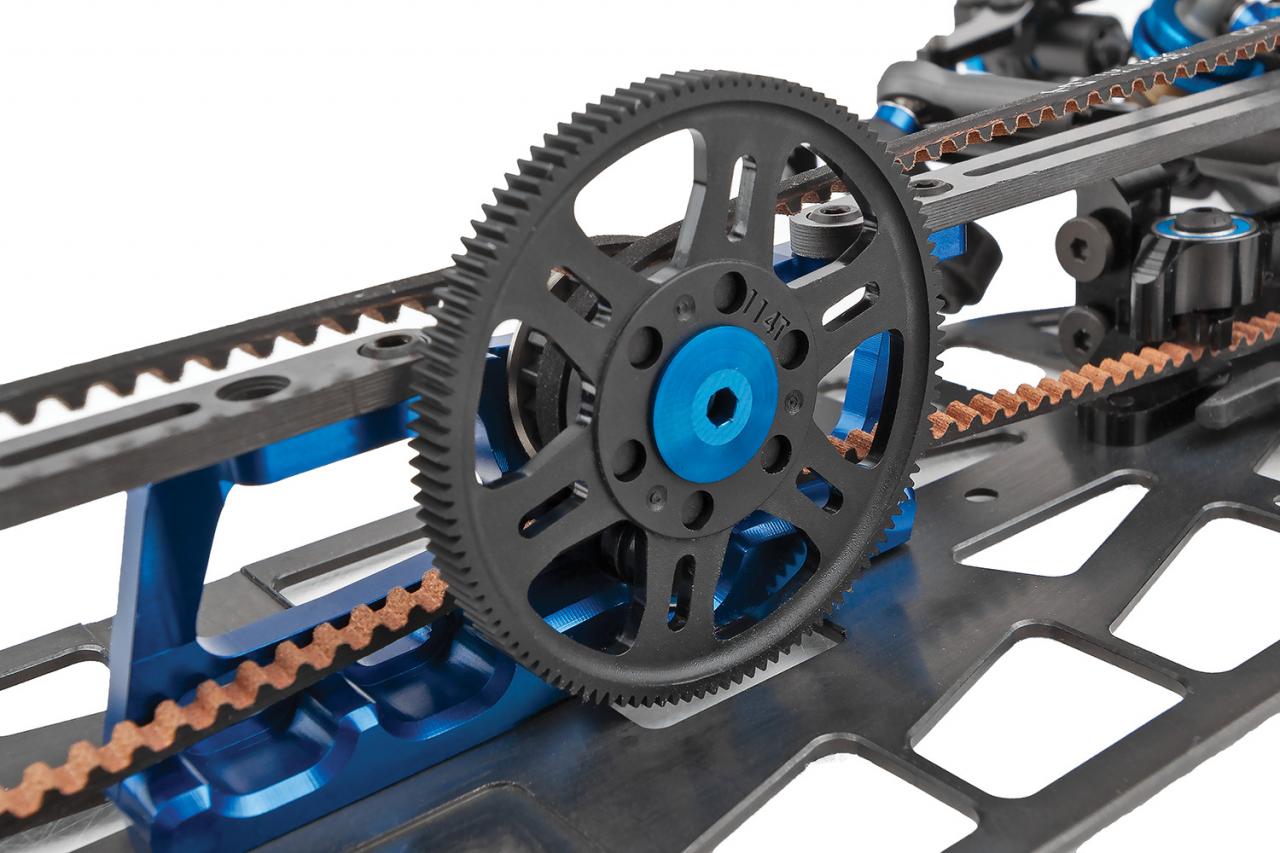 Team Associated 30142 TC8 Steel-Spec Team Kit