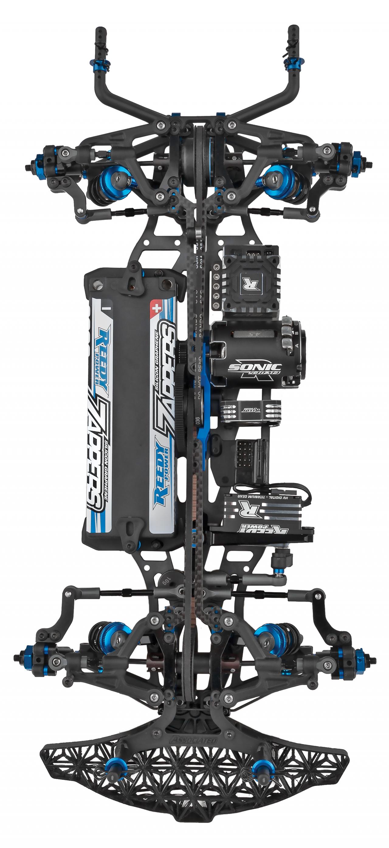 Team Associated 30142 TC8 Steel-Spec Team Kit