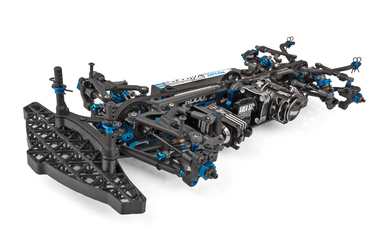 Team Associated 30142 TC8 Steel-Spec Team Kit