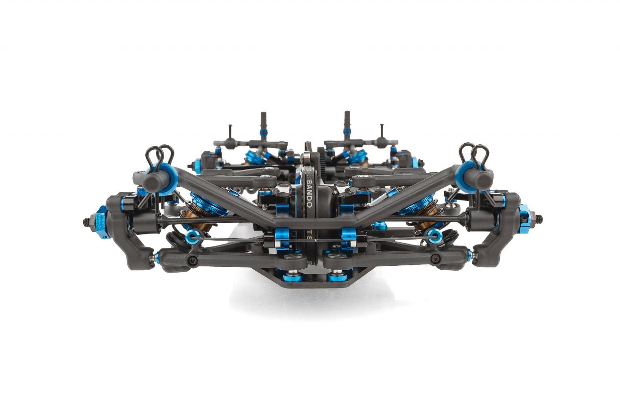 Team Associated 30142 TC8 Steel-Spec Team Kit
