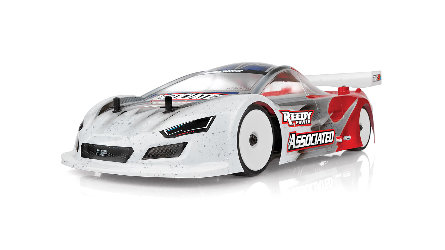 Team Associated 30142 TC8 Steel-Spec Team Kit