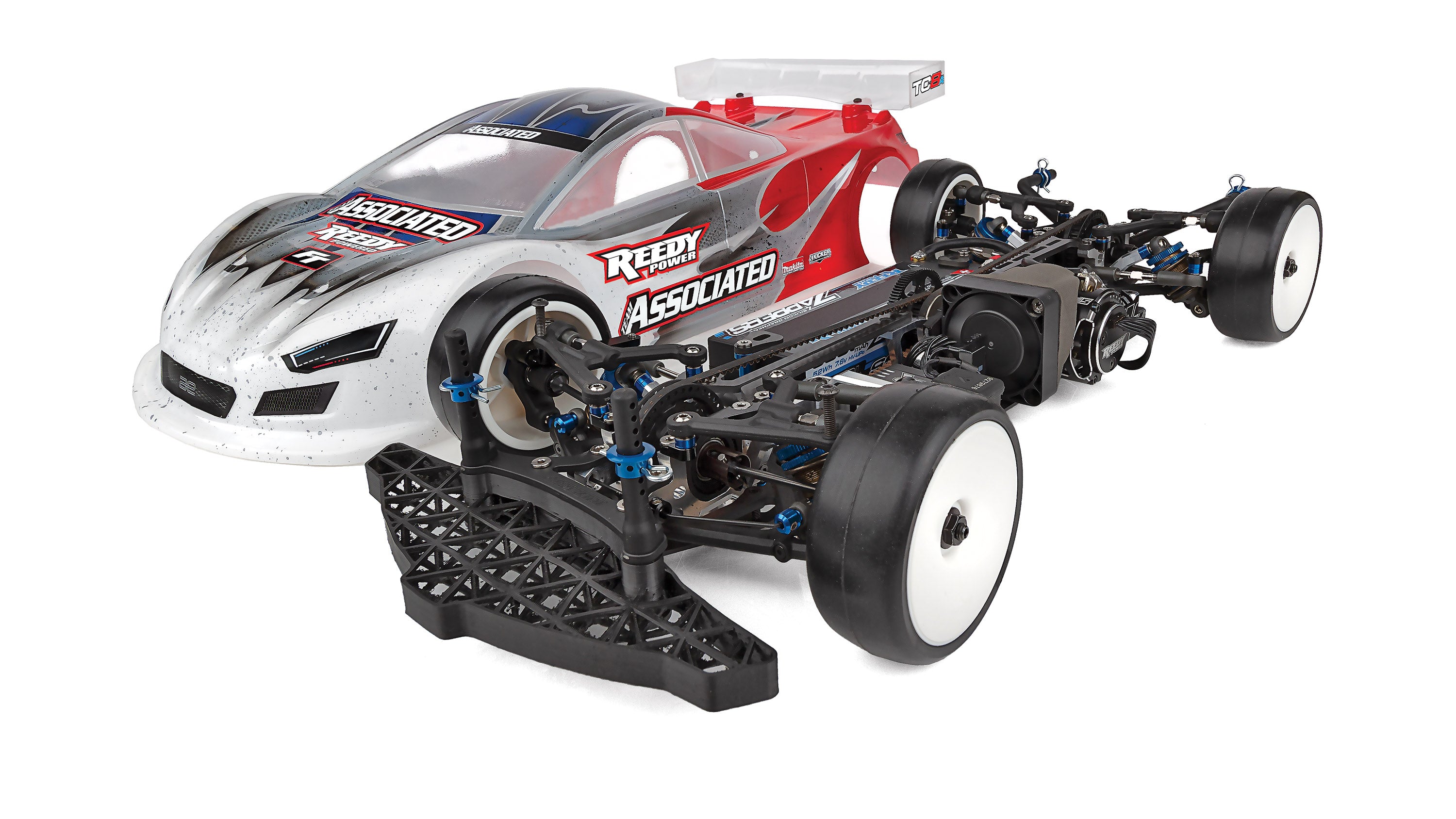 ＆TEAM Team Associated 30142 TC8 Steel-Spec Team Kit – Trainz