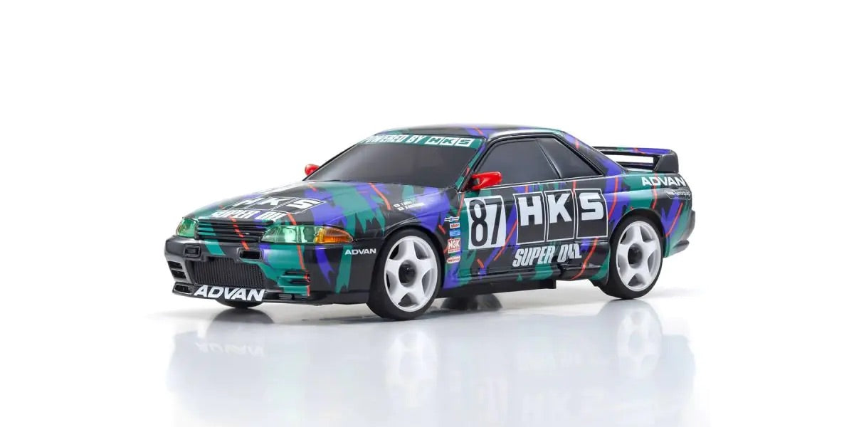 Kyosho MZP482HK ASC MA-020 HKS Skyline GT-R (R32) 1993 #87