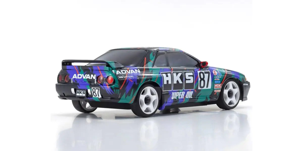 Kyosho 32652HK MINI-Z AWD HKS Skyline GT-R (R32) 1993 #87