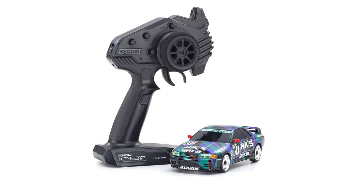 Kyosho 32652HK MINI-Z AWD HKS Skyline GT-R (R32) 1993 #87