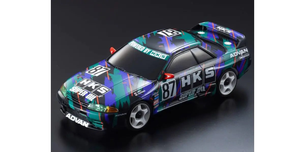 Kyosho 32652HK MINI-Z AWD HKS Skyline GT-R (R32) 1993 #87