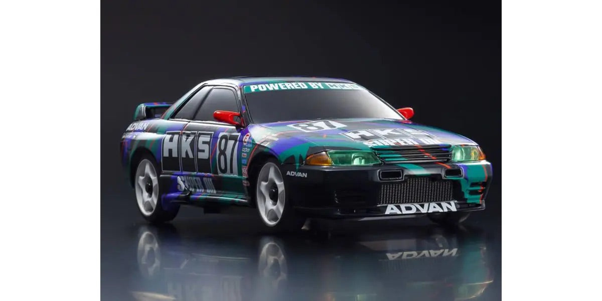Kyosho 32652HK MINI-Z AWD HKS Skyline GT-R (R32) 1993 #87