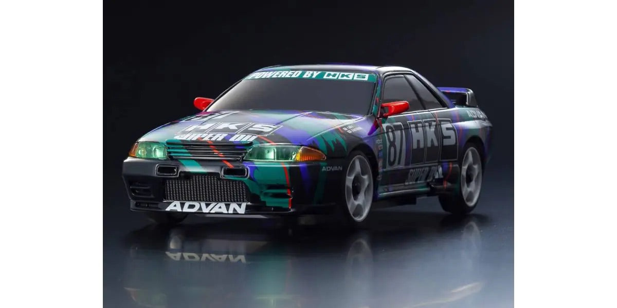 Kyosho 32652HK MINI-Z AWD HKS Skyline GT-R (R32) 1993 #87