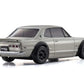 Kyosho 32359S MINI-Z Silver Nissan Skyline 2000GT-R (KPGC10) Tuned Ver.