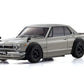 Kyosho 32359S MINI-Z Silver Nissan Skyline 2000GT-R (KPGC10) Tuned Ver.