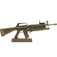 GoatGuns 16-GREEN 1:3 Green M16 Grenadier Diecast Model