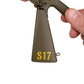 GoatGuns 16-GREEN 1:3 Green M16 Grenadier Diecast Model