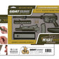 GoatGuns 16-GREEN 1:3 Green M16 Grenadier Diecast Model