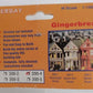 IHC 200-4 N Homes of Yesterday&Today Gingerbread Houses Painted Lady House Kit
