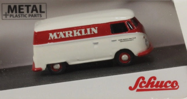 Schuco 45 265 3801 1:87 White VW T1 c Kastenwagen Marklin Metal & Plastic Parts