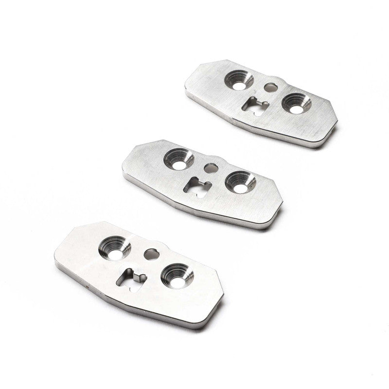 Team Losi Racing TLR-1227 8XT Steel Skid Plate Set, Adjustable Chassis