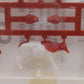 Kibri 8115 HO Scale Brown and White Standing Cows Plastic Figures (Set of 6)