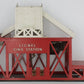 Lionel 352-3 Red Icing Station Platform Structure without Roof or Loading Chute