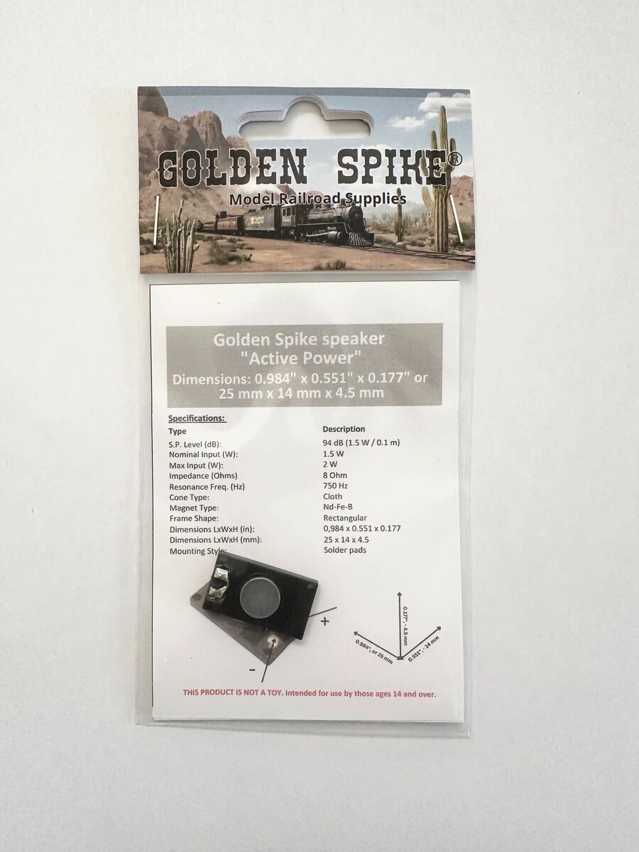 Golden Spike GS2514458 Active Power Speaker