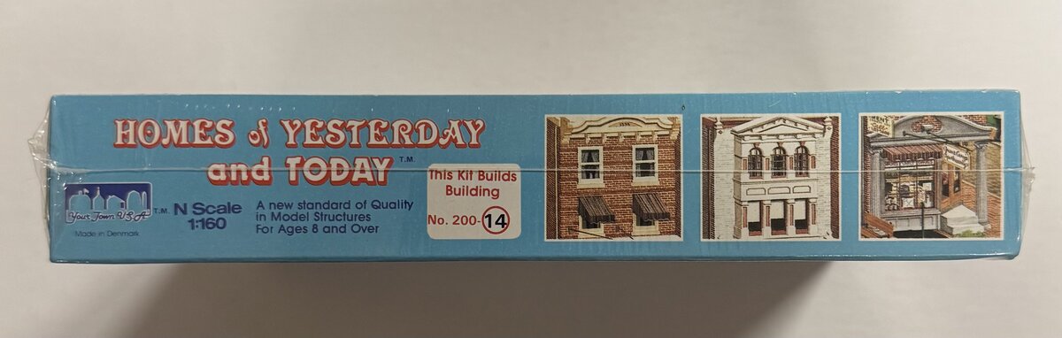 IHC 200-14 N Scale Second Hand Rose Model Building Kit