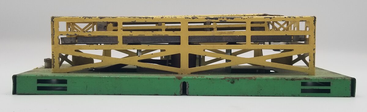 Lionel 3656-150 Corral Platform, Ramp, Bridge and Coil Bracket Assembly