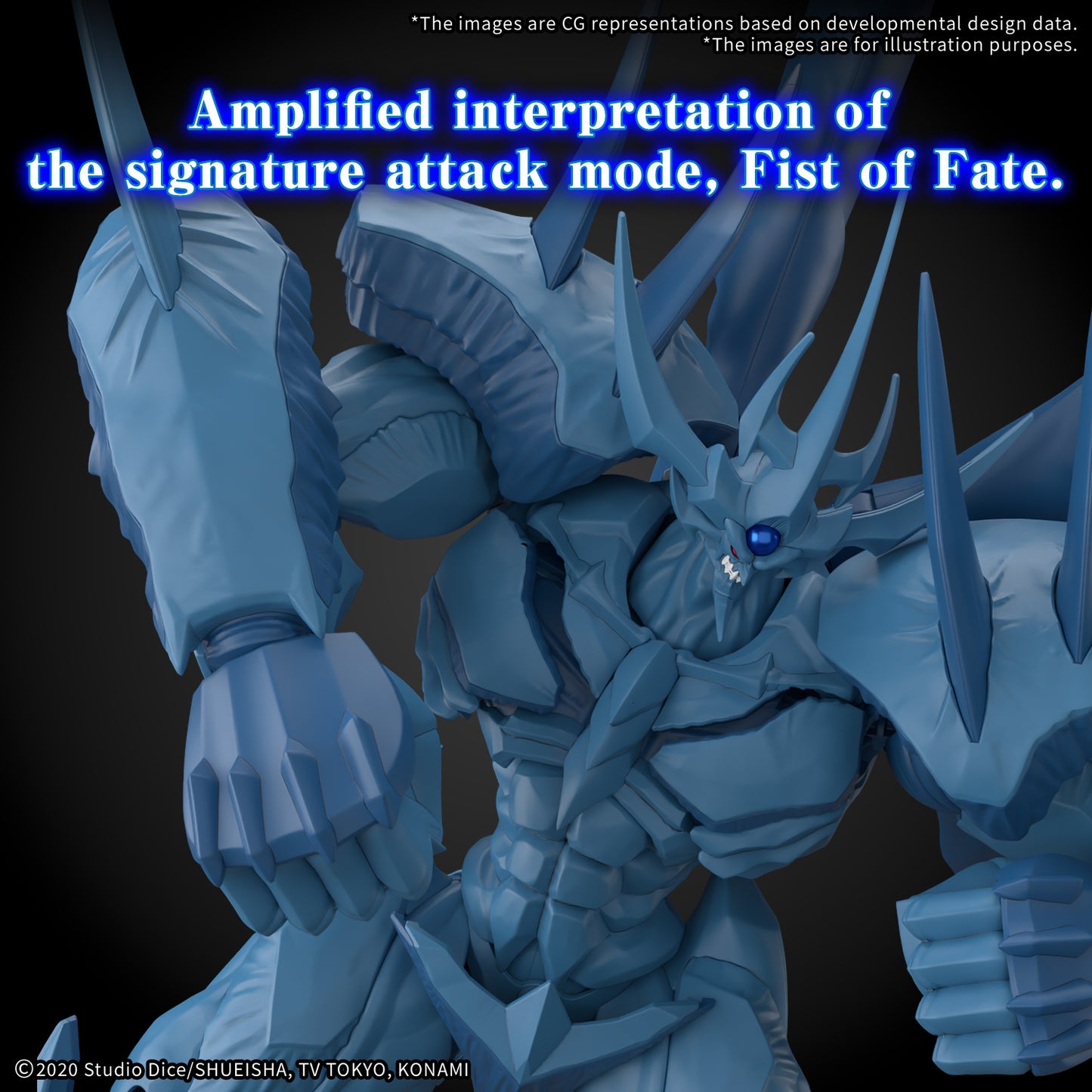 Bandai 2753033 Yu-Gi-Oh Duel Monsters Egyptian God Obelisk the Tormentor Kit