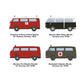 AK Interactive AK35023 1:35 T2 Model 1967 Public Service Model Kit