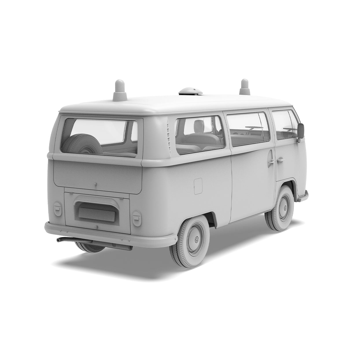 AK Interactive AK35023 1:35 T2 Model 1967 Public Service Model Kit